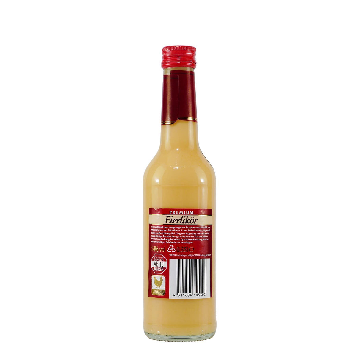 Rendezvous Premium Eierlikör 0,35L