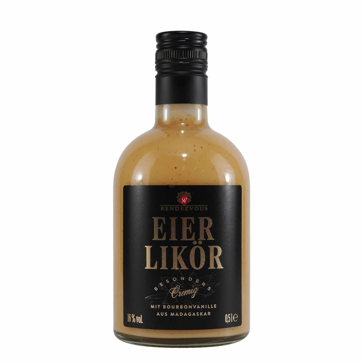 Rendezvous Madagaskar Eierlikör mit Geschenk-Holzkiste