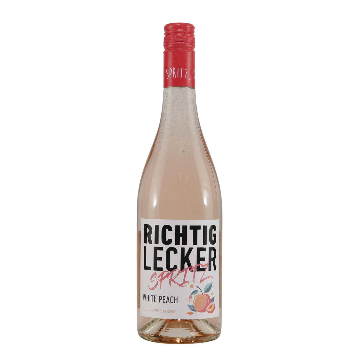 Richtig Lecker White Peach Spritz (6 x 0,75L)