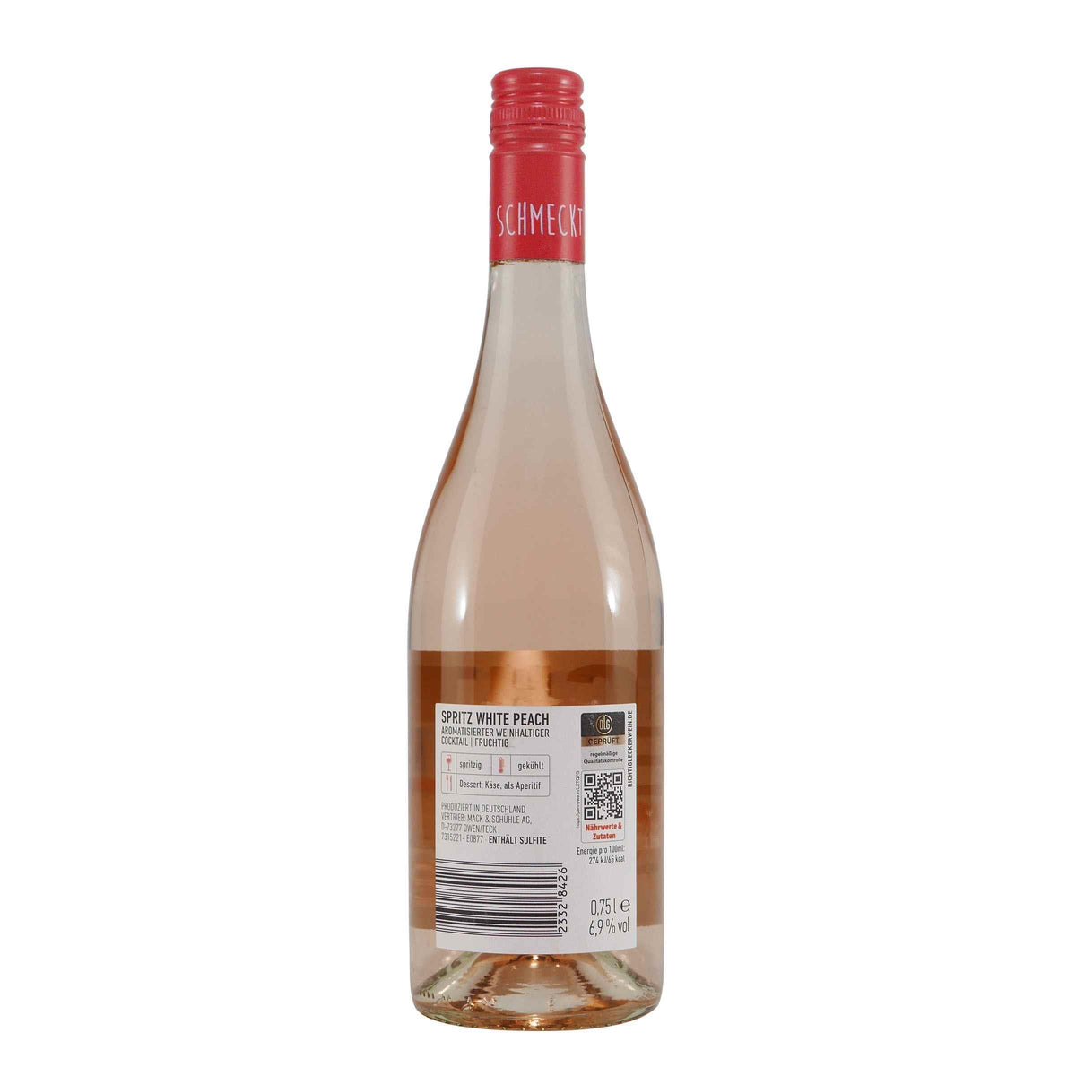 Richtig Lecker White Peach Spritz (6 x 0,75L)