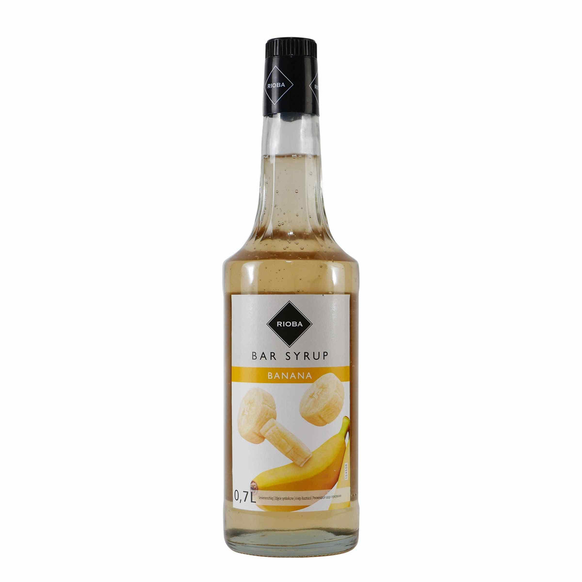 Rioba Banana (Banane) Syrup (6 x 0,7L)