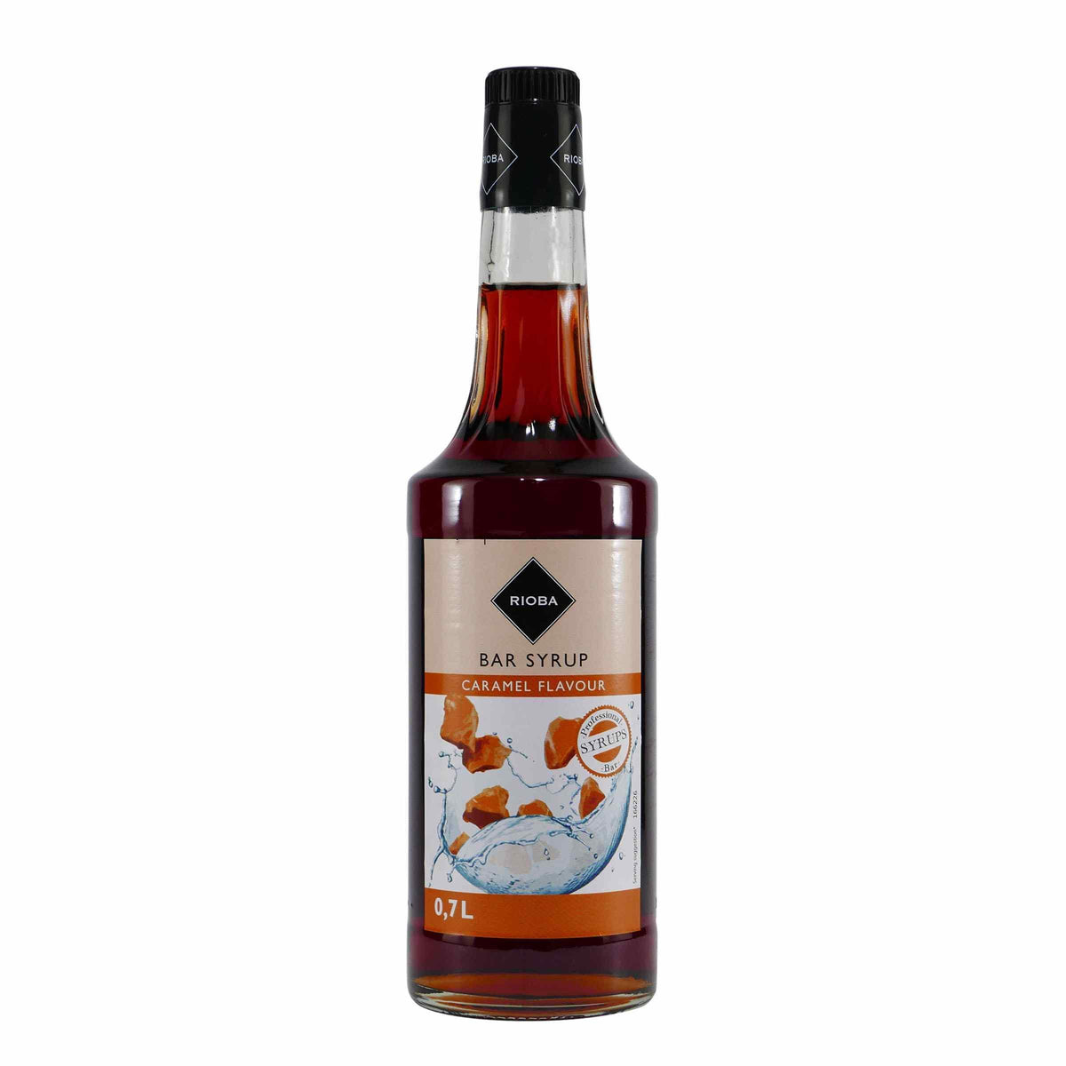 Rioba Caramel (Karamell) Syrup (6 x 0,7L)