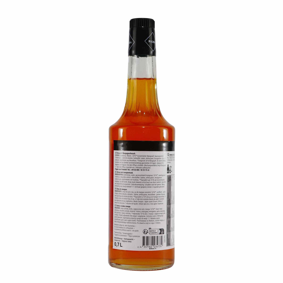 Rioba Mango Syrup (6 x 0,7L)