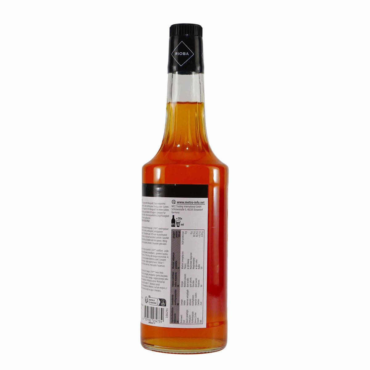 Rioba Mango Syrup (6 x 0,7L)