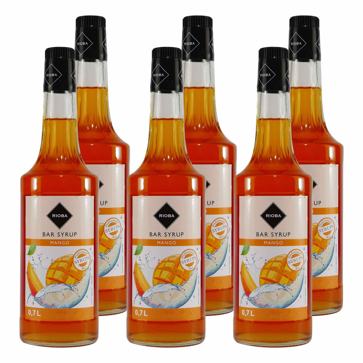 Rioba Mango Syrup (6 x 0,7L)