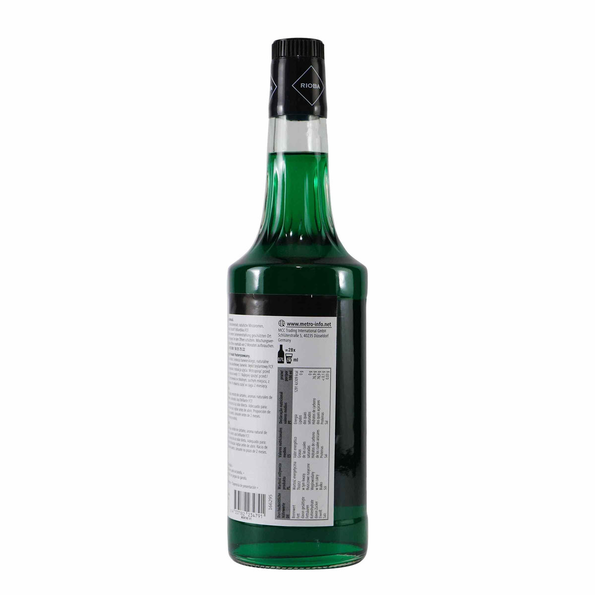 Rioba Mint (Minze) Syrup (6 x 0,7L)