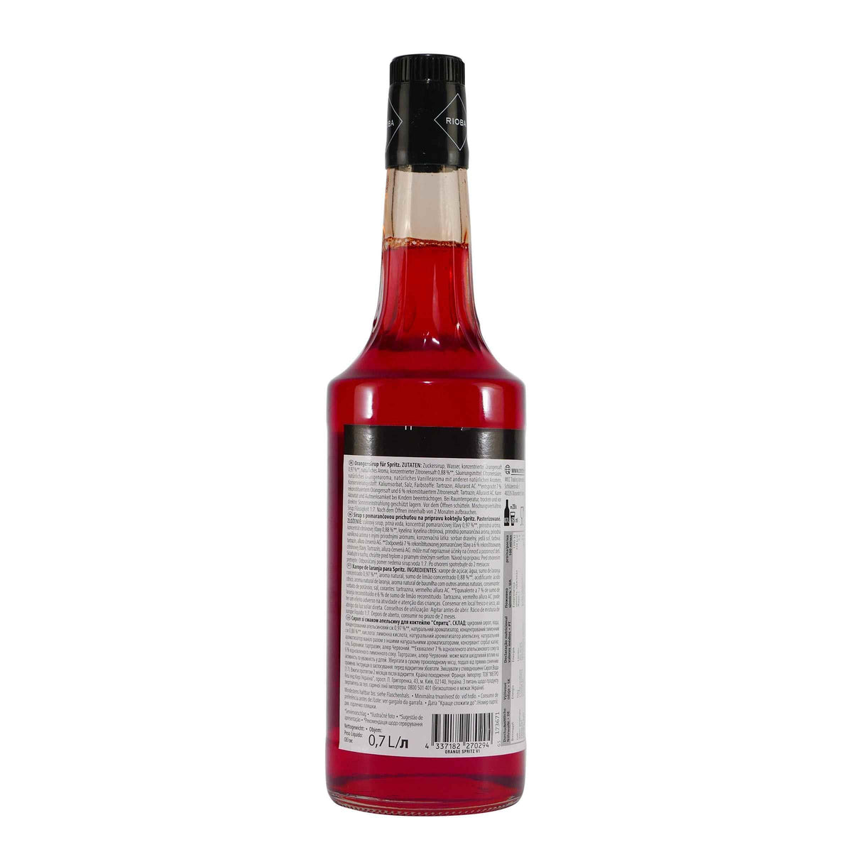 Rioba Orange Spritz Syrup
