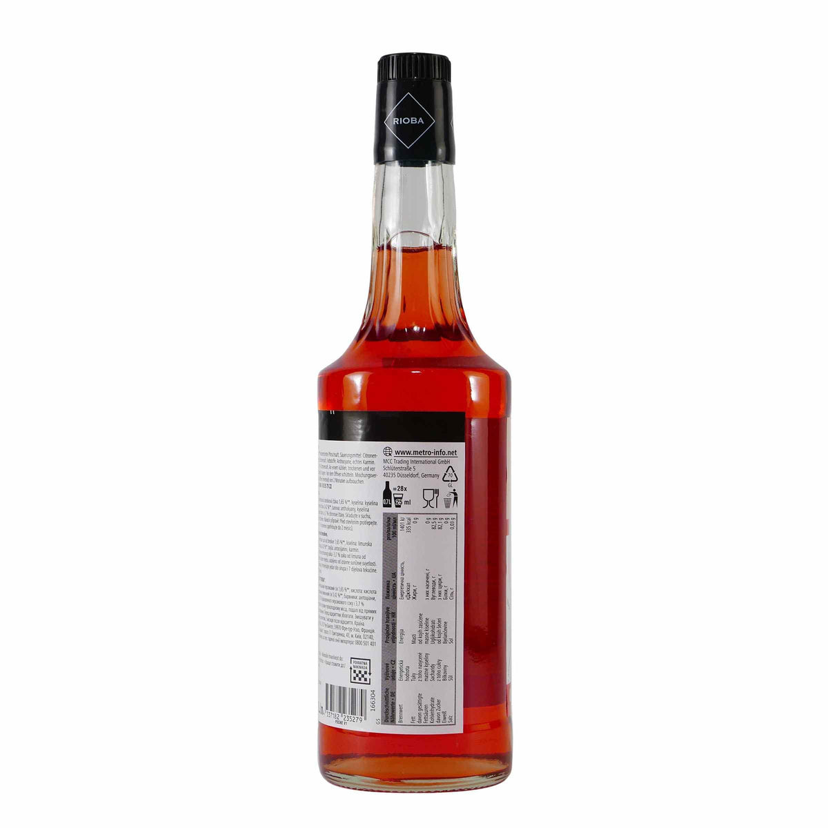 Rioba Peach (Pfirsich) Syrup (6 x 0,7L)