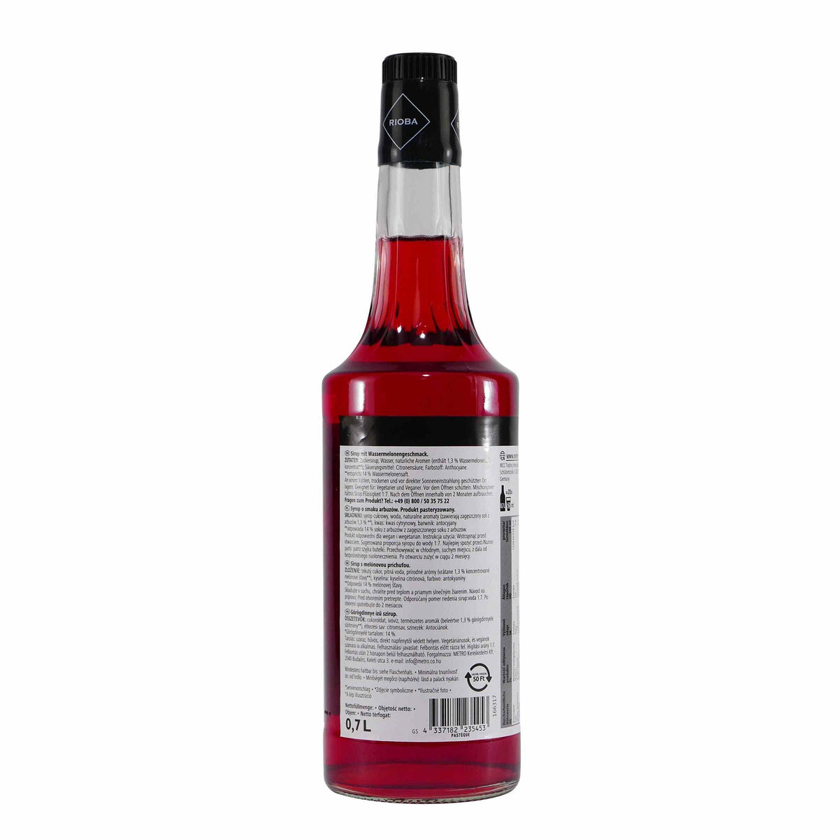 Rioba Watermelon (Wassermelone) Syrup