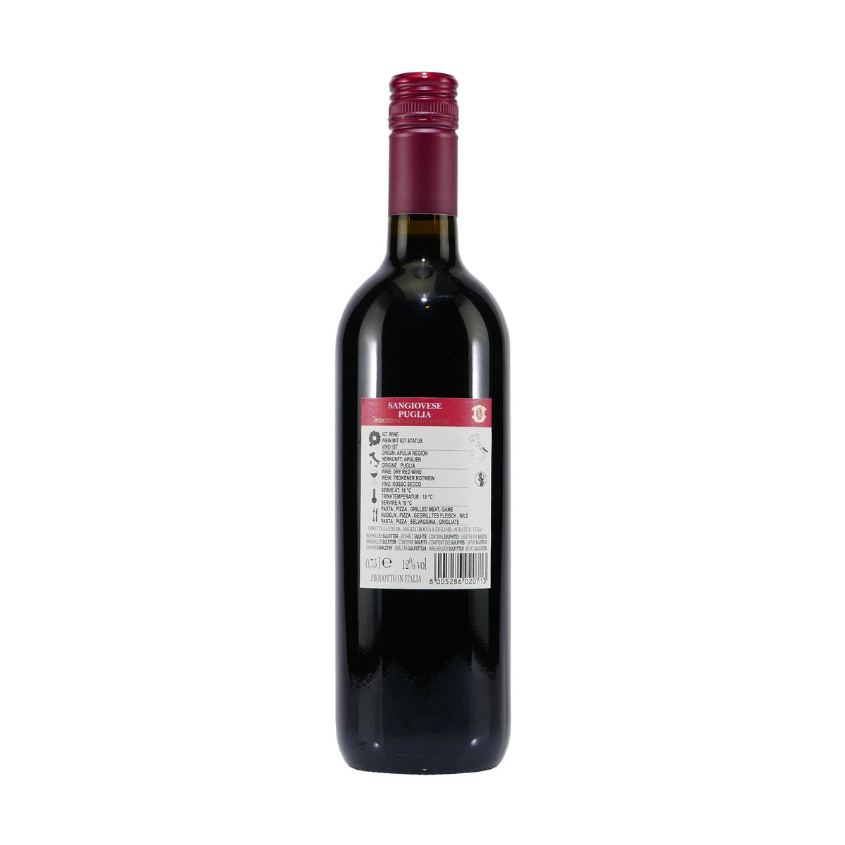 Rocca Sangiovese IGT Rotwein -trocken-