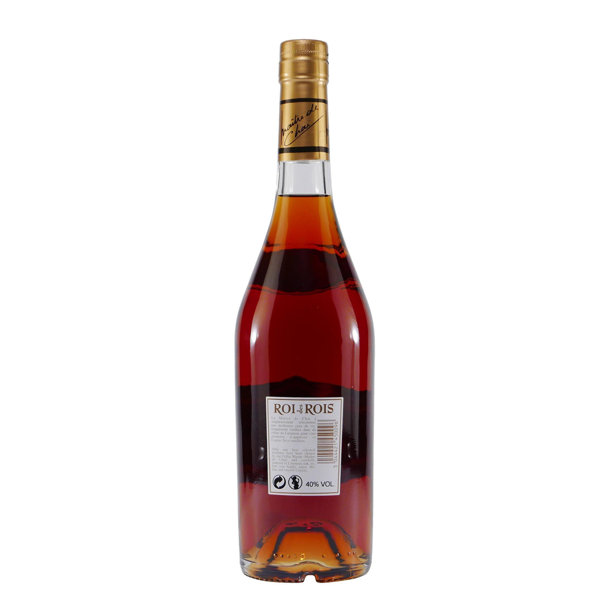 Roi des Rois Cognac V.S.O.P. mit Geschenk-Holzkiste