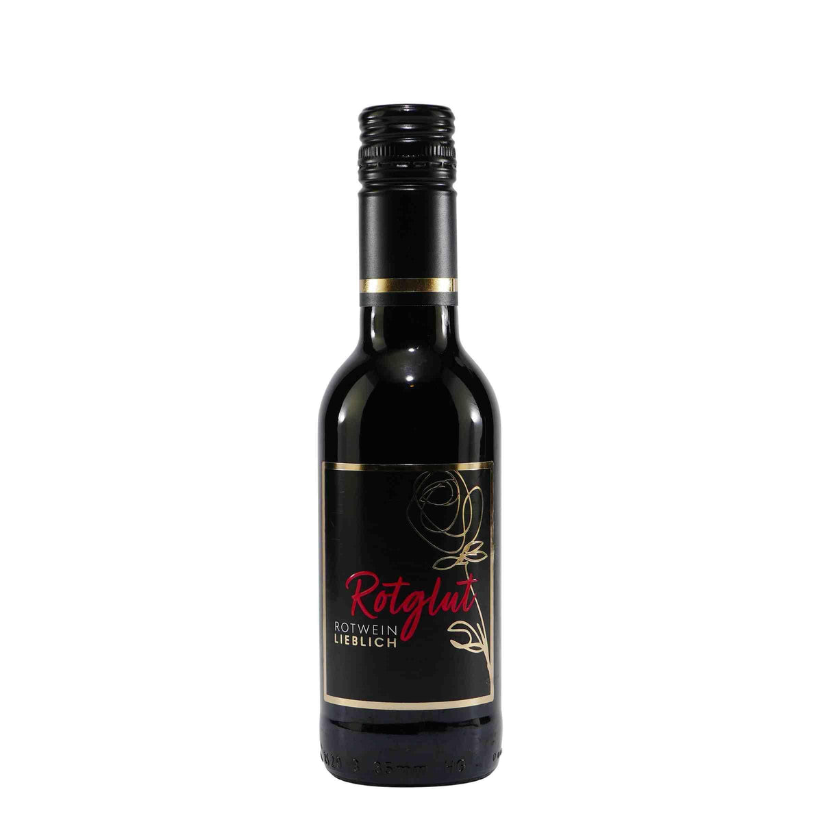 Rotglut Mazedonischer Rotwein -lieblich- (12 x 0,25L)