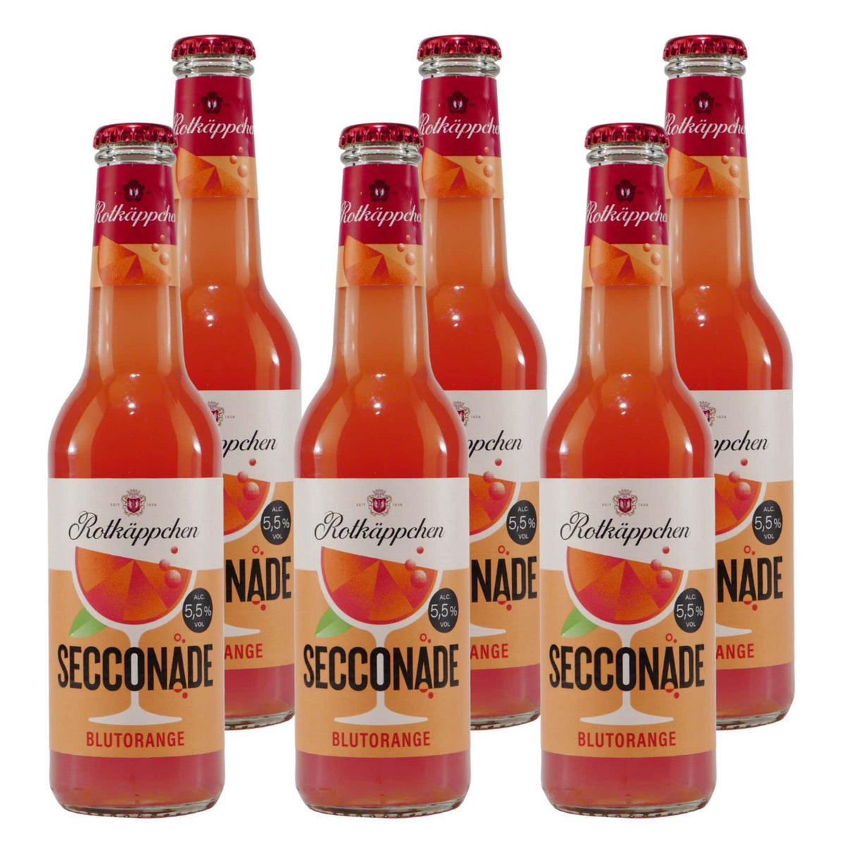 Rotkäppchen Secconade Blutorange (12 x 0,33L)