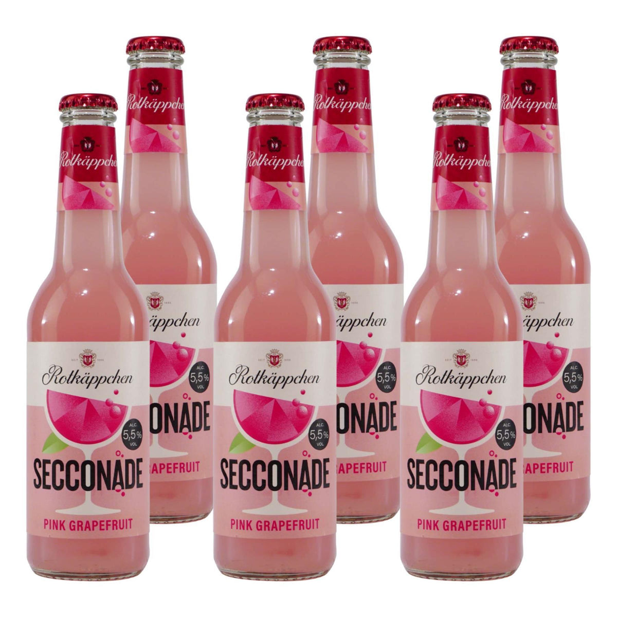 Rotkäppchen Secconade Pink Grapefruit (12 x 0,33L)