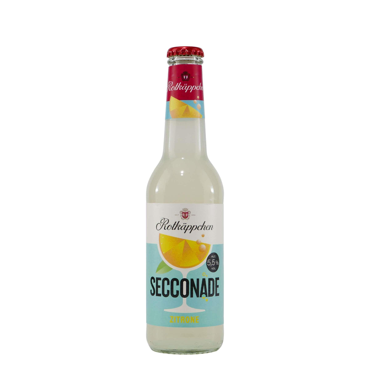Rotkäppchen Secconade Zitrone (12 x 0,33L)