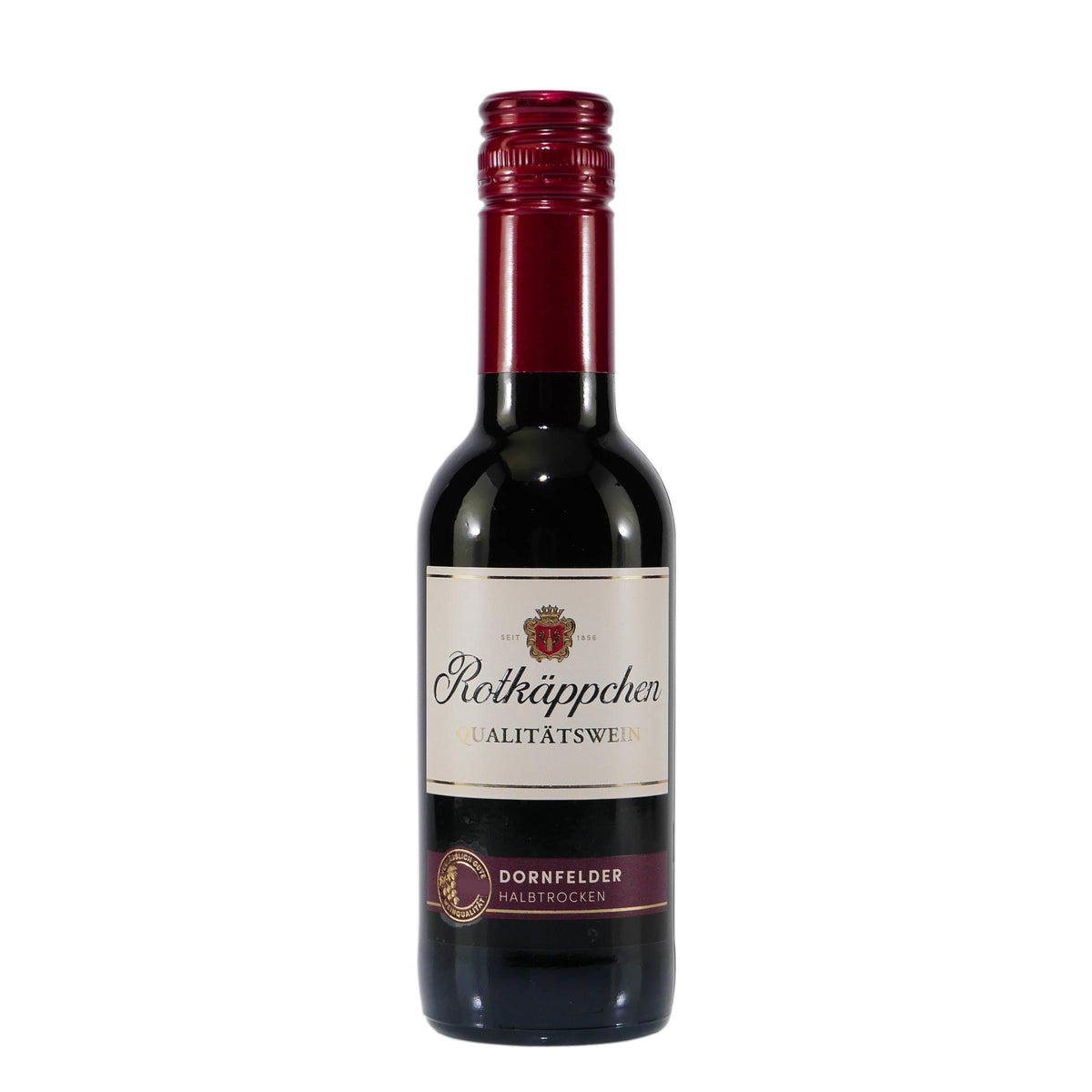 Rotkäppchen Dornfelder QbA -halbtrocken- (12 x 0,25L)