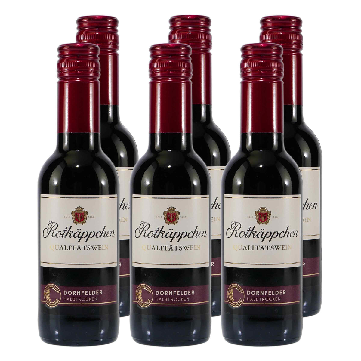 Rotkäppchen Dornfelder QbA -halbtrocken- (12 x 0,25L)
