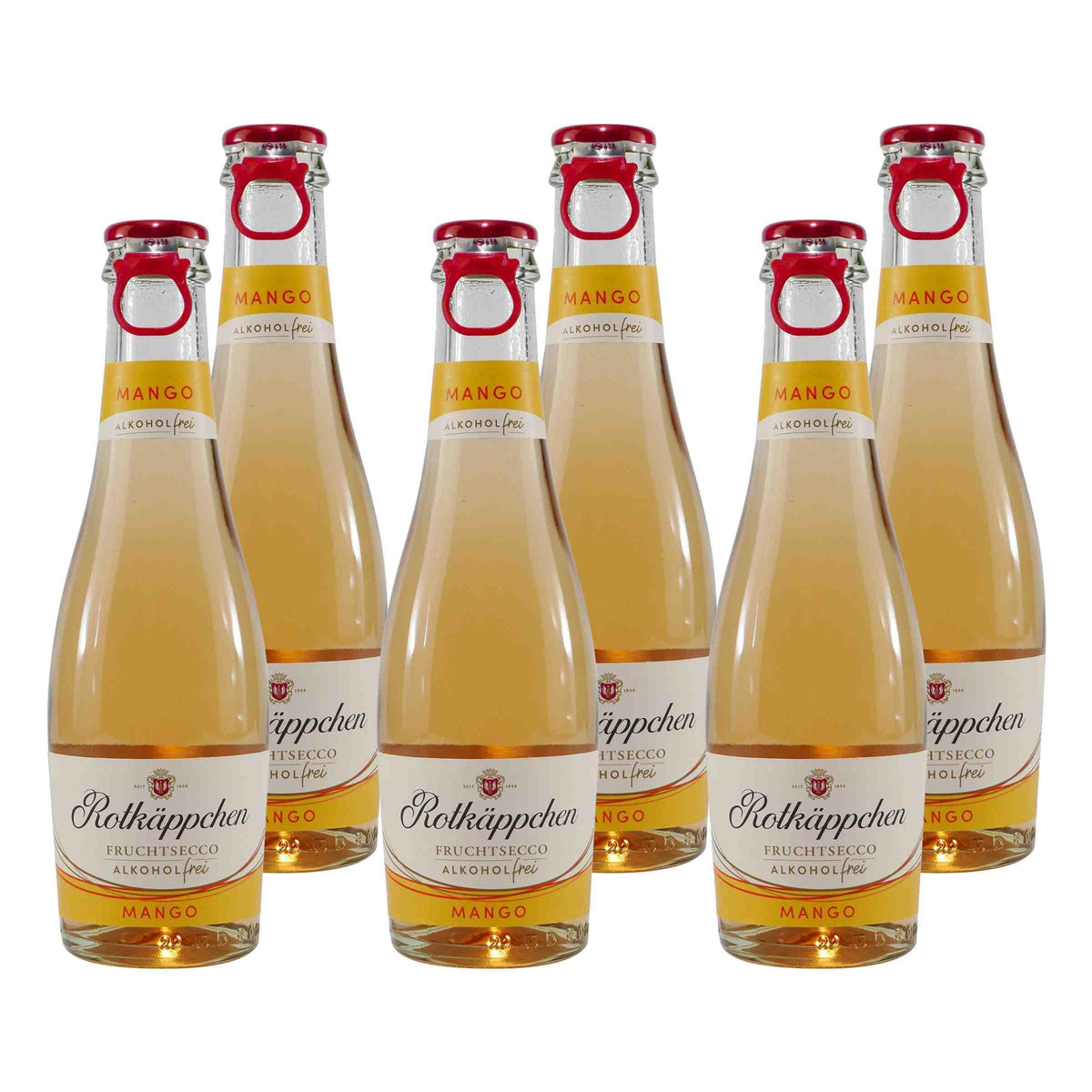 Rotkäppchen Fruchtsecco Mango -alkoholfrei- (12 x 0,2L)