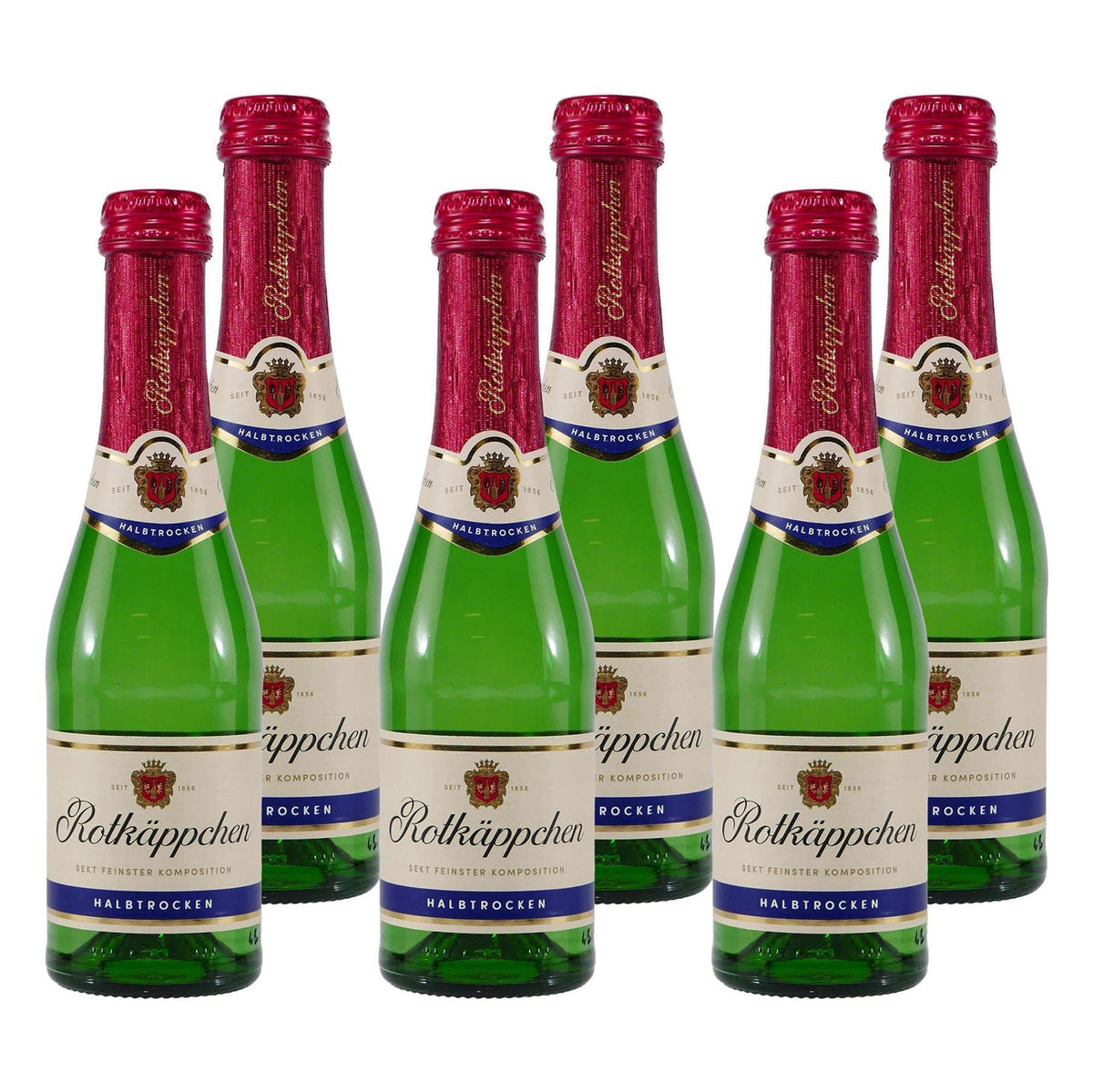 Rotkäppchen Sekt -halbtrocken- (24 x 0,2L)