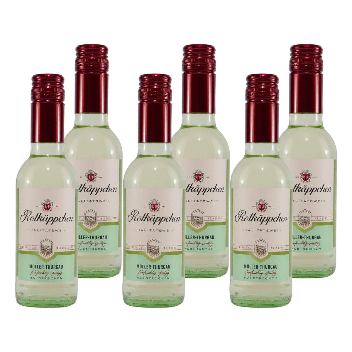 Rotkäppchen Müller-Thurgau QbA -halbtrocken- (12 x 0,25L)