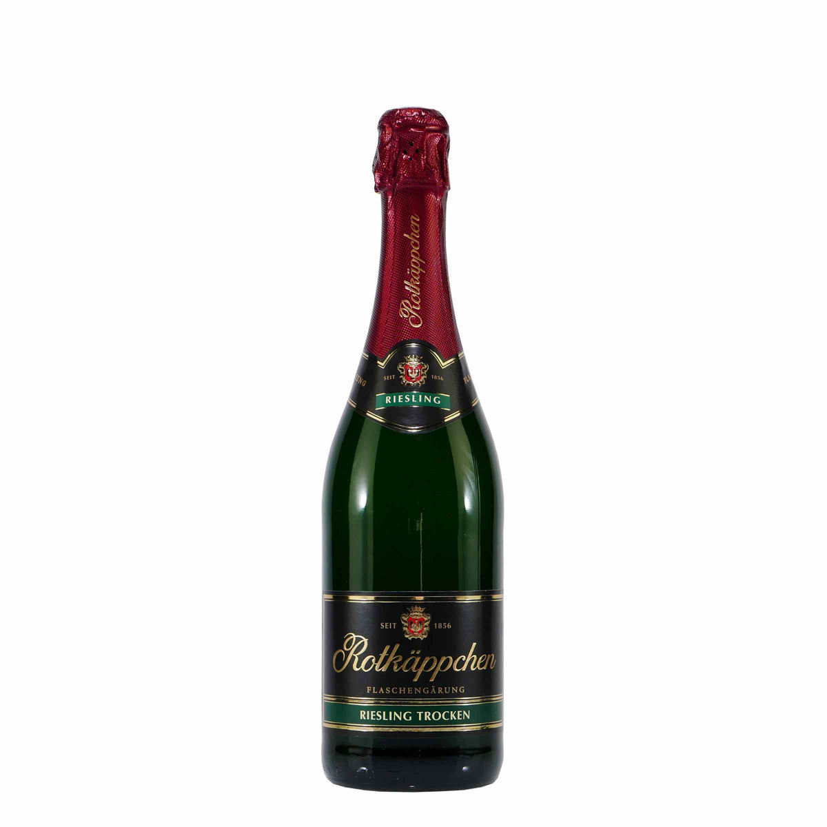Rotkäppchen Riesling Sekt mit Geschenk-Holzkiste