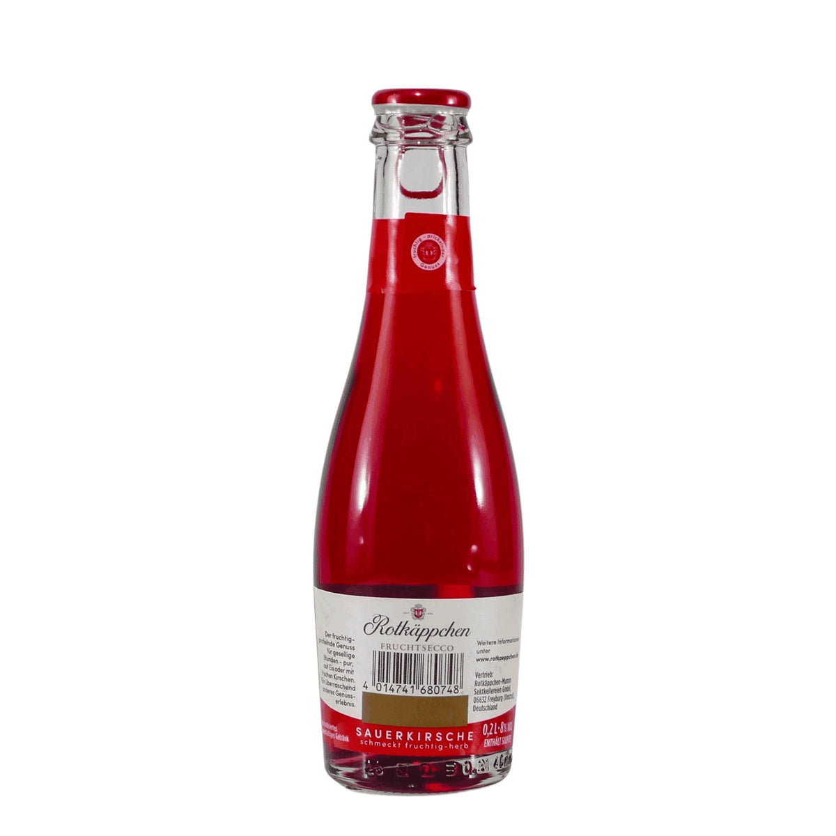 Rotkäppchen Fruchtsecco Sauerkirsche (12 x 0,2L)