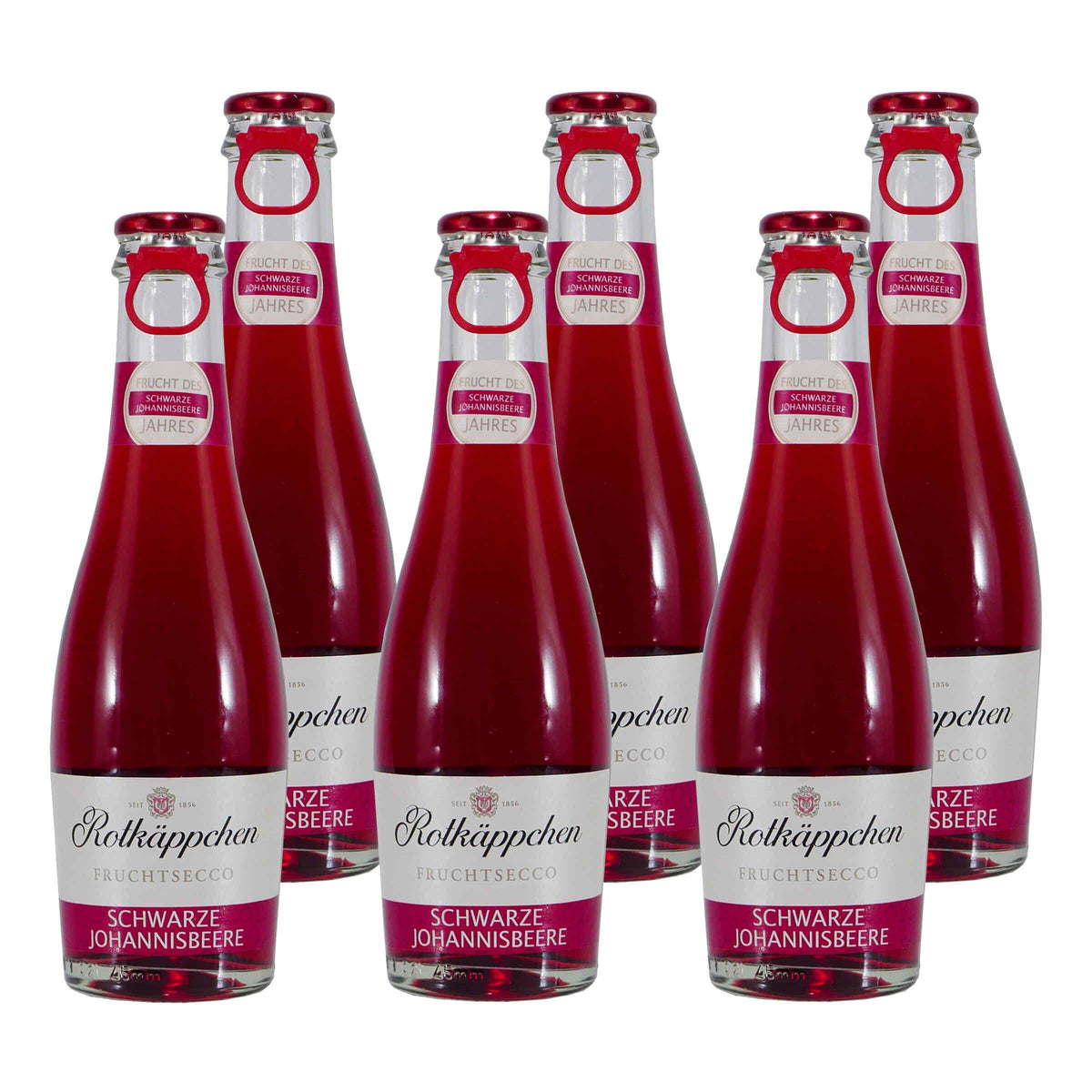 Rotkäppchen Fruchtsecco Schwarze Johannisbeere (12 x 0,2L)