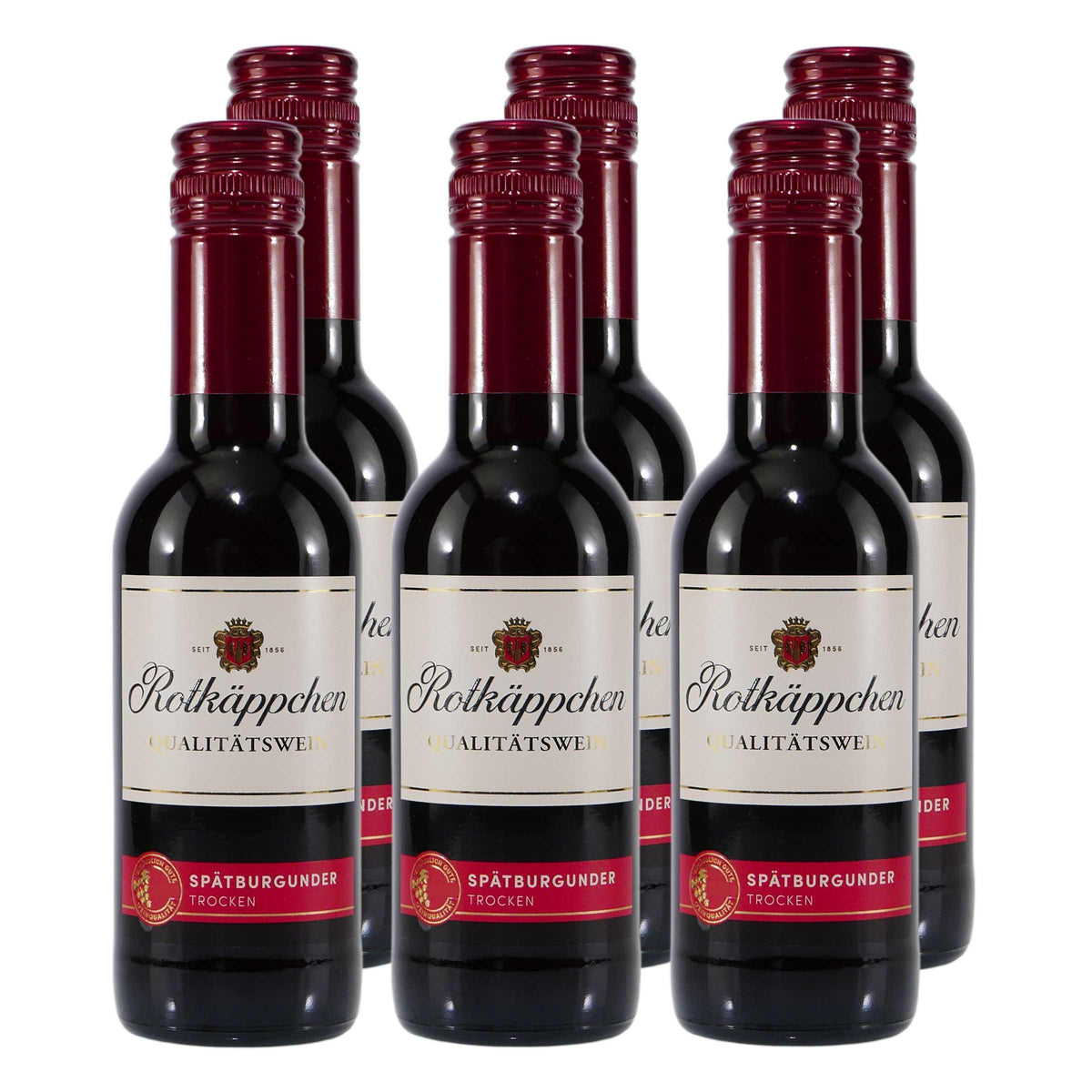 Rotkäppchen Spätburgunder QbA -trocken- (12 x 0,25L)