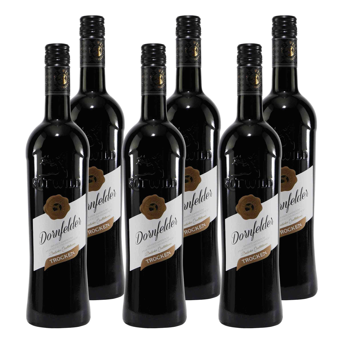 Rotwild Dornfelder QbA -trocken- (6 x 0,75L)