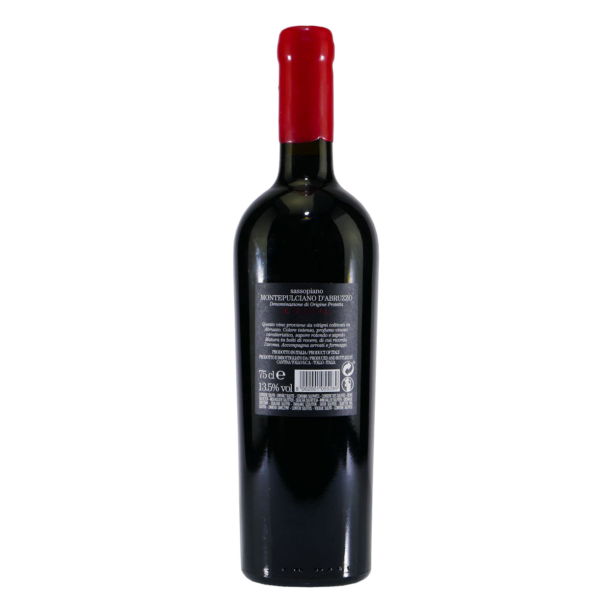 Sassopiano Montepulciano d'Abruzzo Riserva -trocken- (6 x 0,75L)
