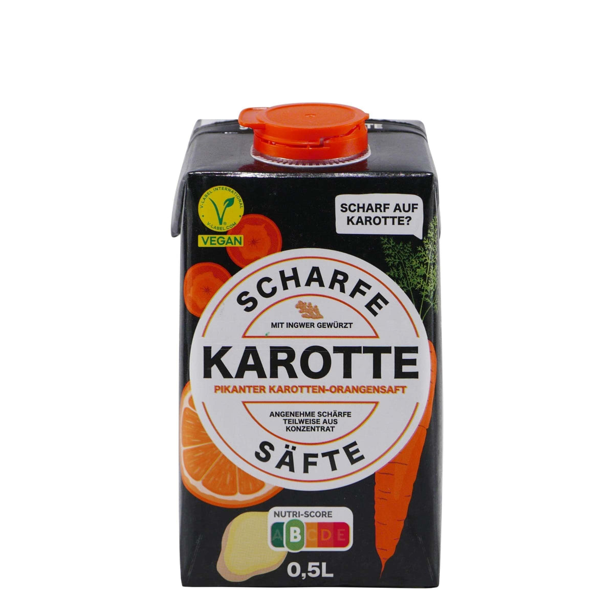 Scharfe Säfte Karotte (12 x 0,5L)