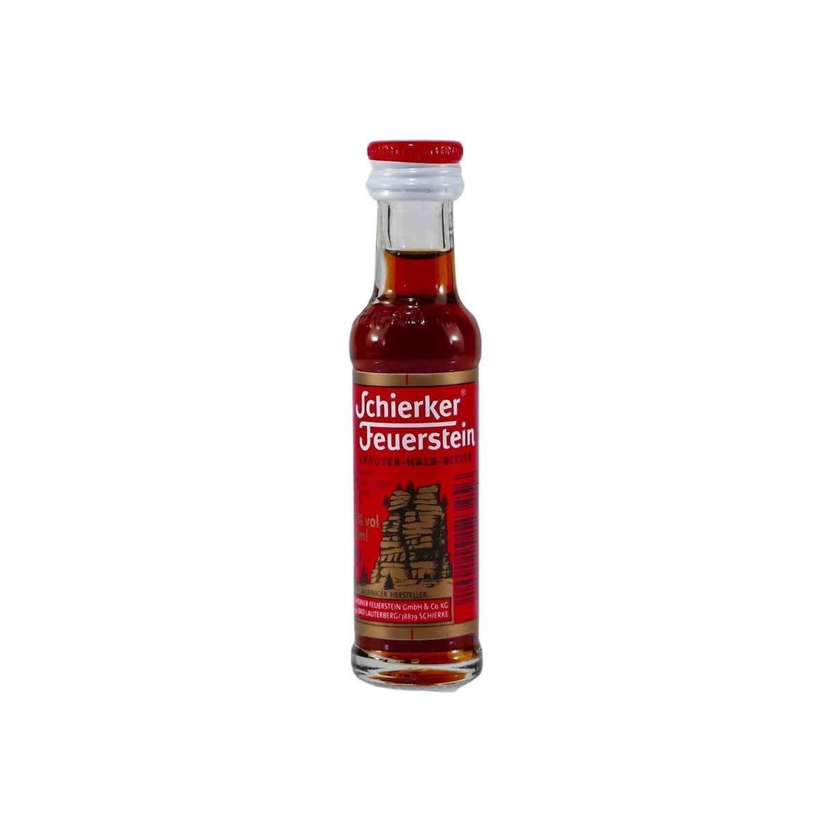 Schierker Feuerstein Kräuter-Halb-Bitter (24 x 0,02L)
