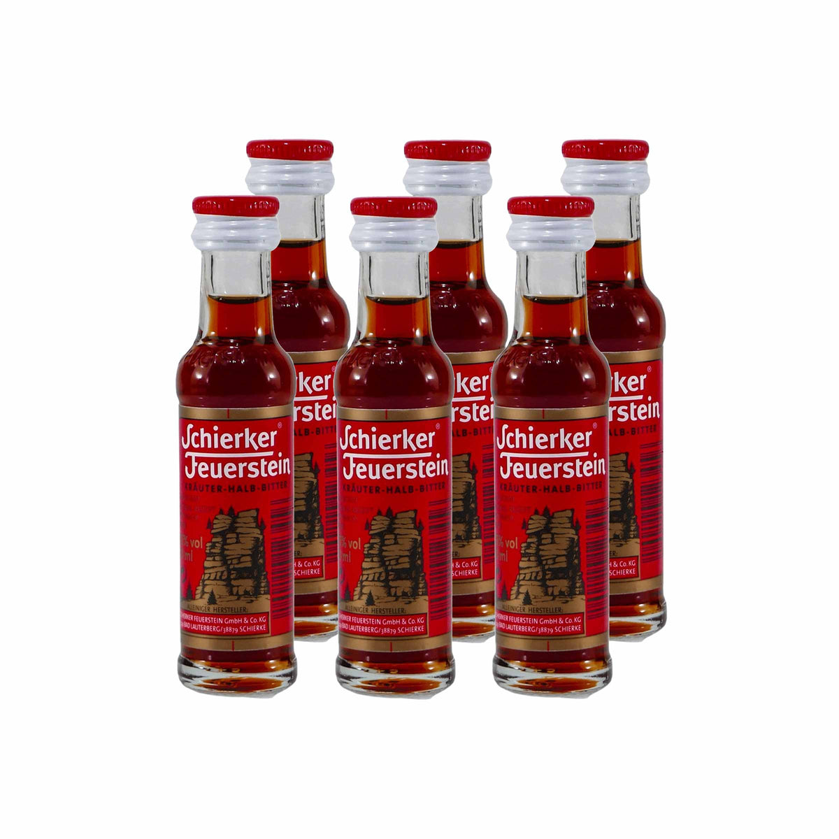 Schierker Feuerstein Kräuter-Halb-Bitter (60 x 0,02L)
