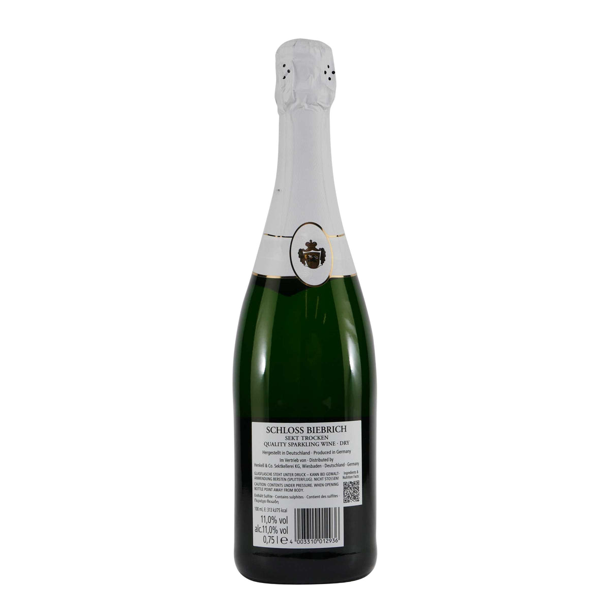 Schloss Biebrich Sekt -trocken- (6 x 0,75L)