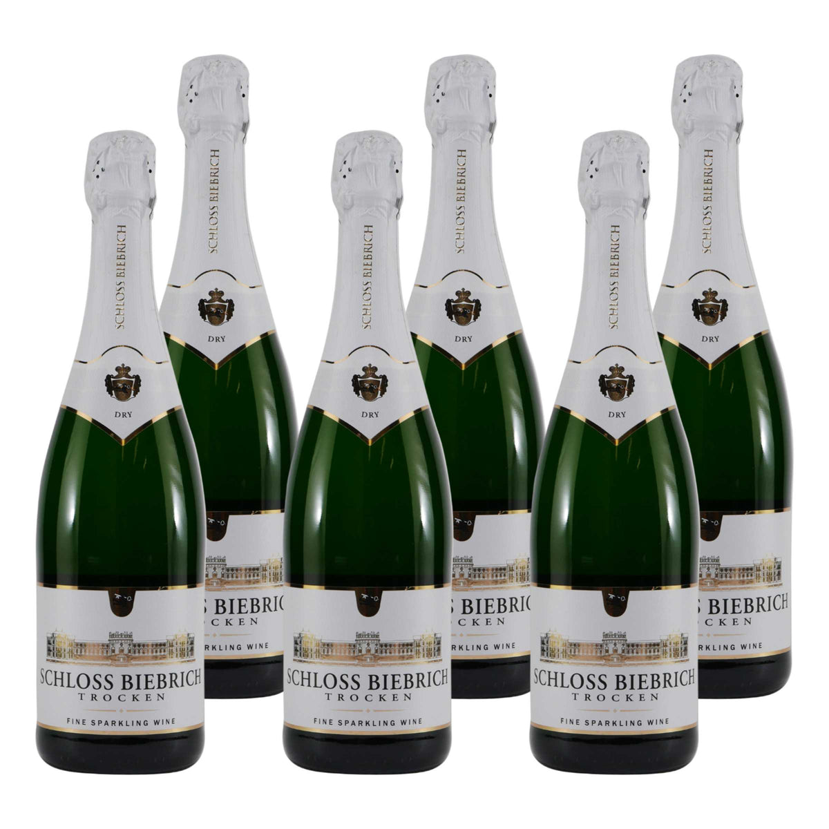 Schloss Biebrich Sekt -trocken- (6 x 0,75L)