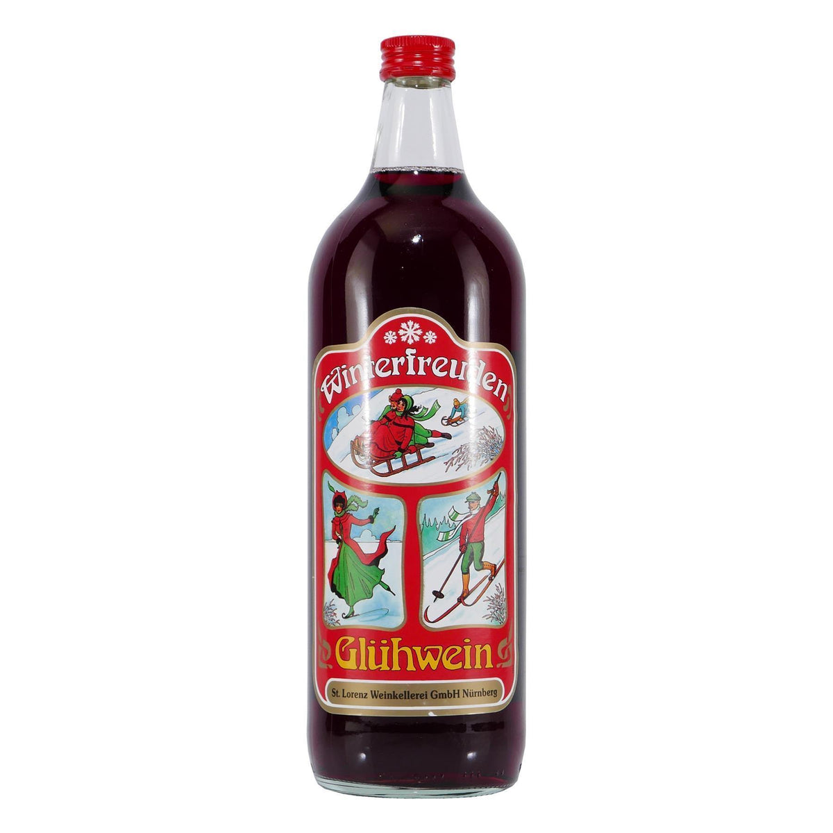 St. Lorenz Winterfreuden Glühwein (6 x 1,0L)