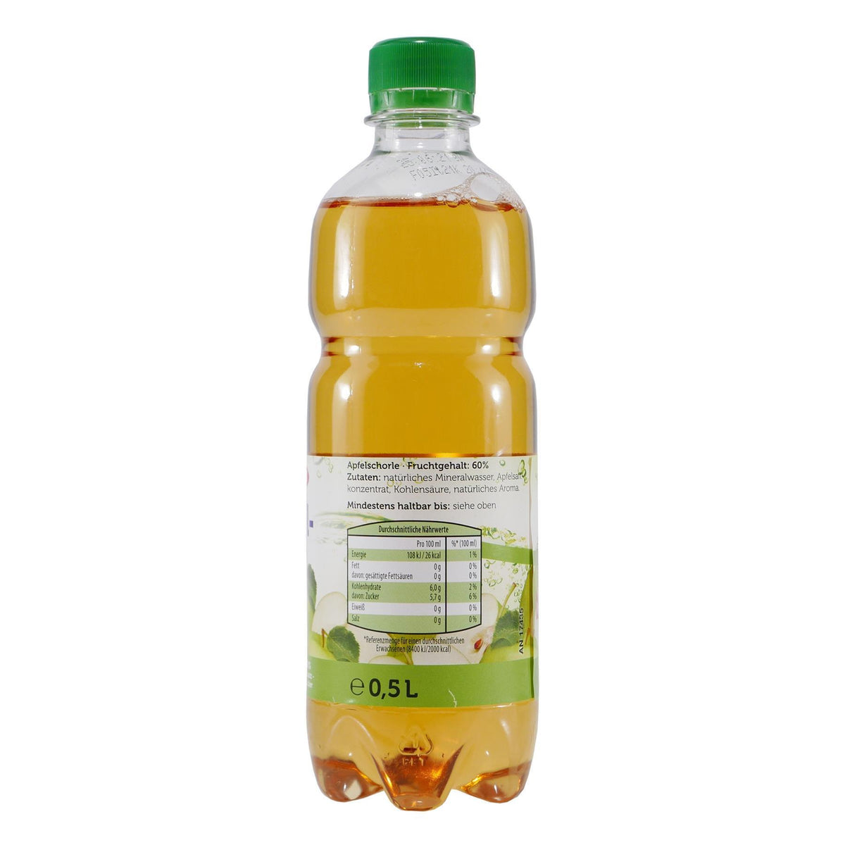 Quelly Apfel-Schorle (6 x 0,5L) EINWEG