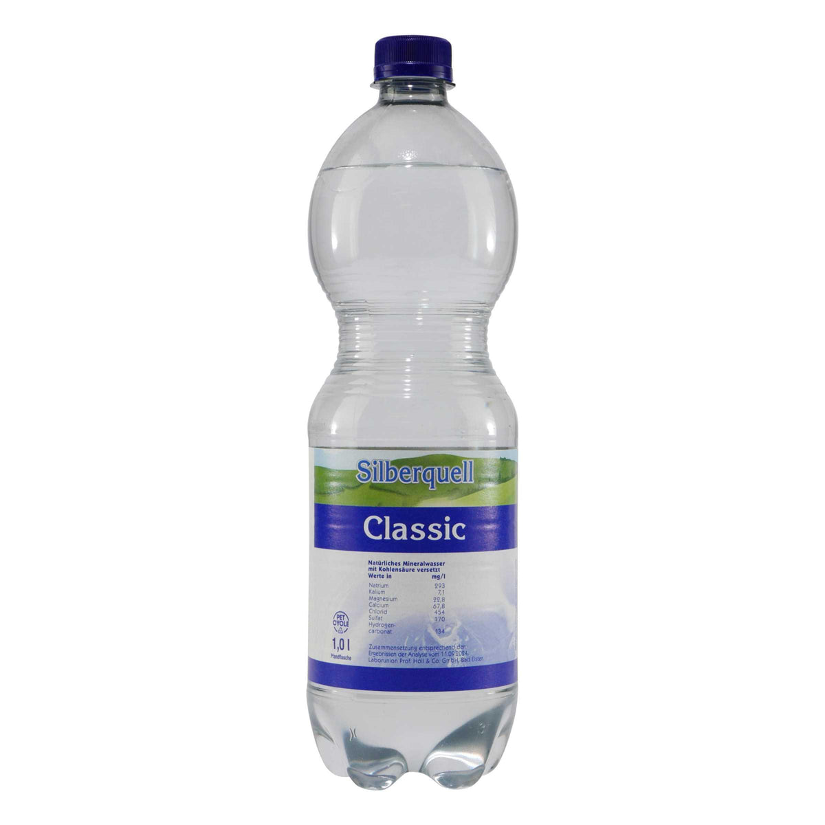Silberquell Juliushaller -Classic- (12 x 1,0L) EINWEG