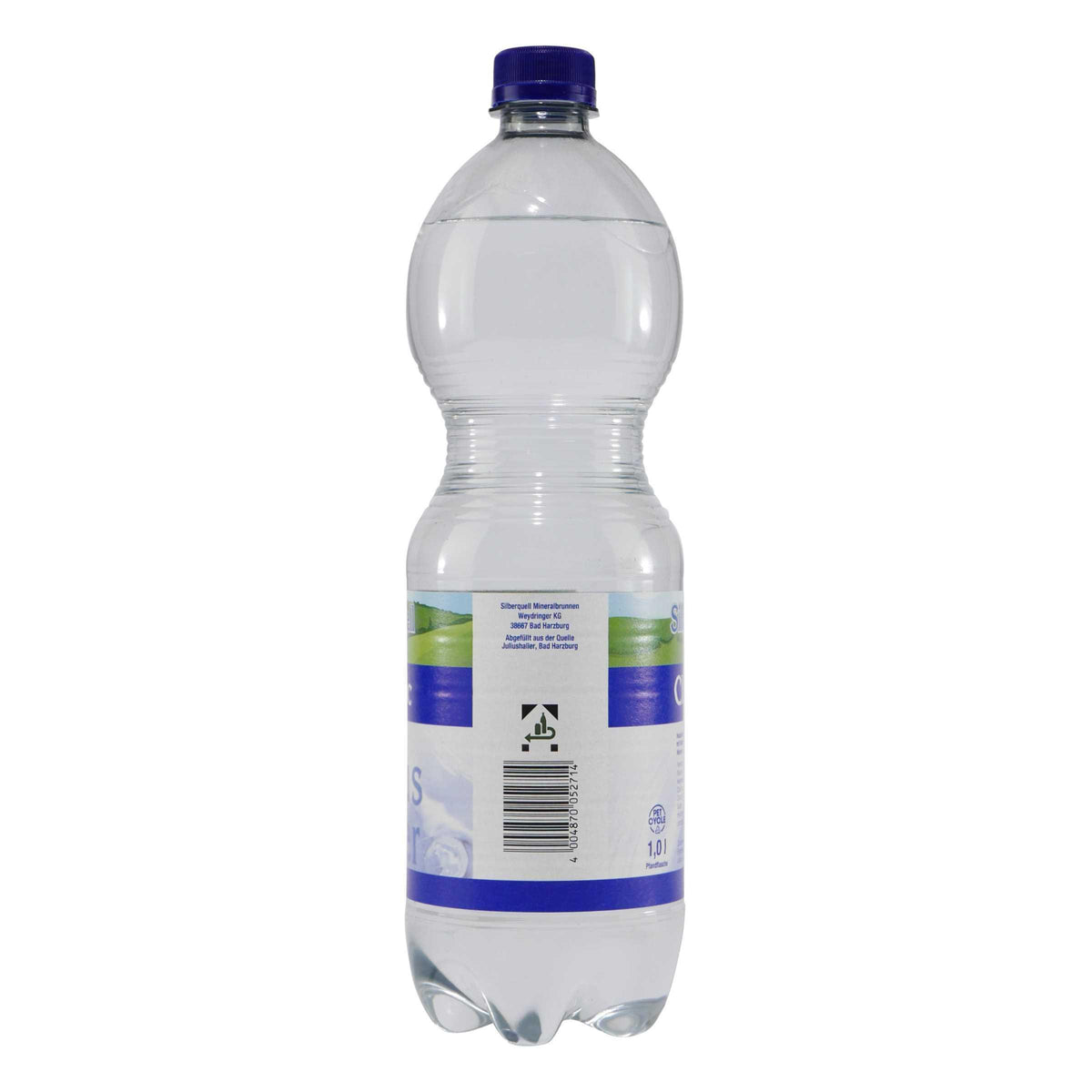 Silberquell Juliushaller -Classic- (12 x 1,0L) EINWEG