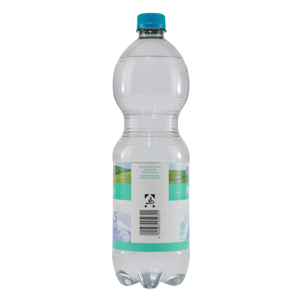 Silberquell Juliushaller -Medium- (12 x 1,0L) EINWEG