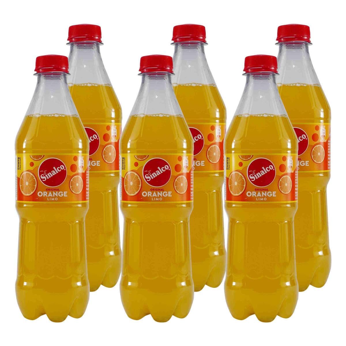 Sinalco Original Orange Limo (6 x 0,5L) EINWEG