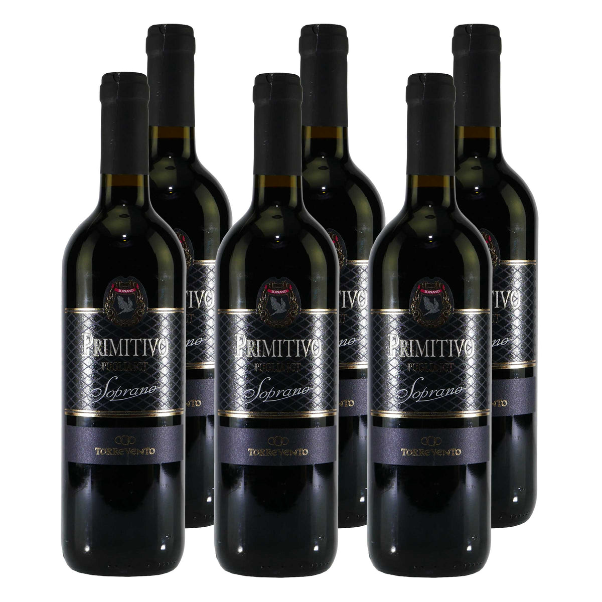 Soprano Primitivo Puglia IGT -trocken- (6 x 0,75L)