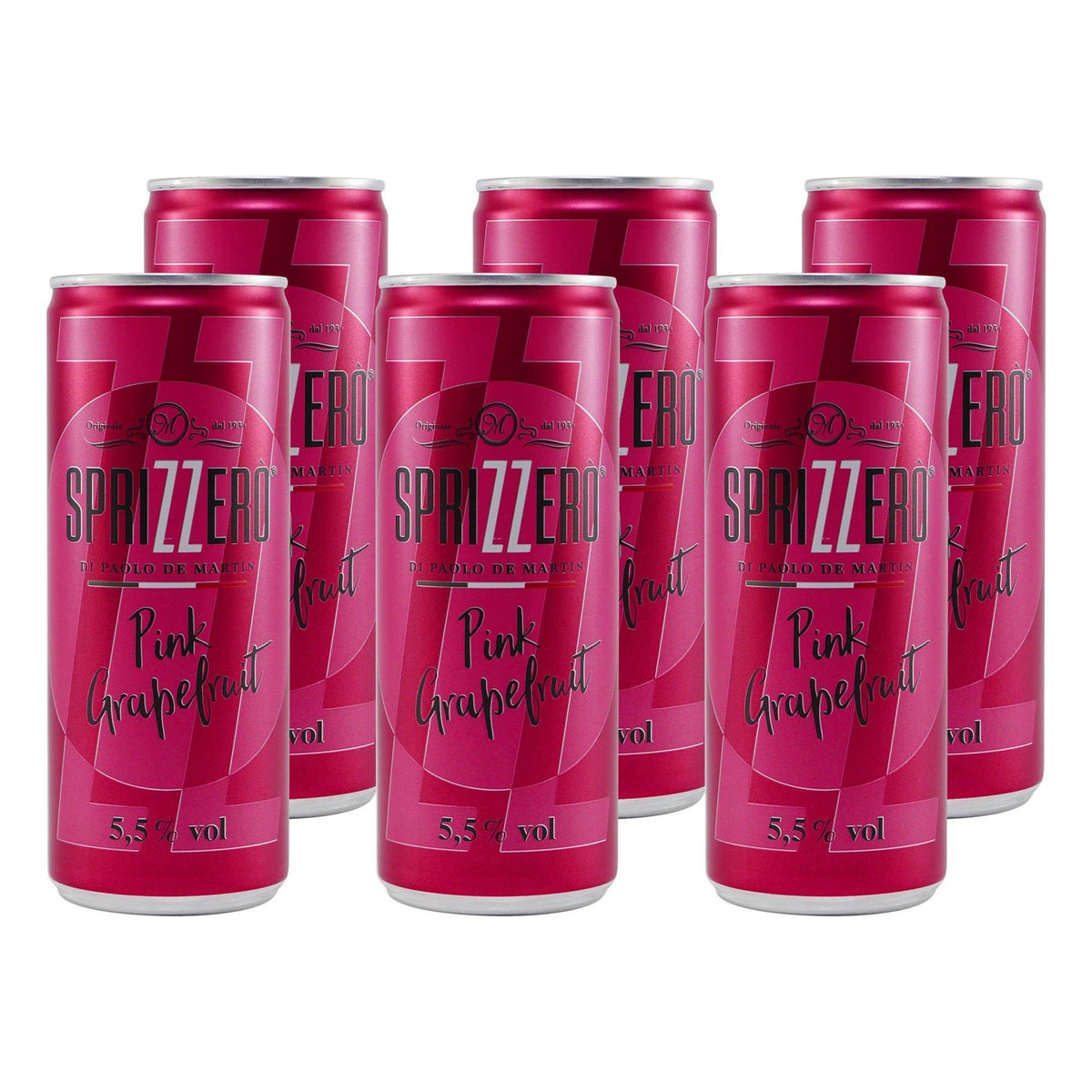 Sprizzero Pink Grapefruit (12 x 0,25L) EINWEG