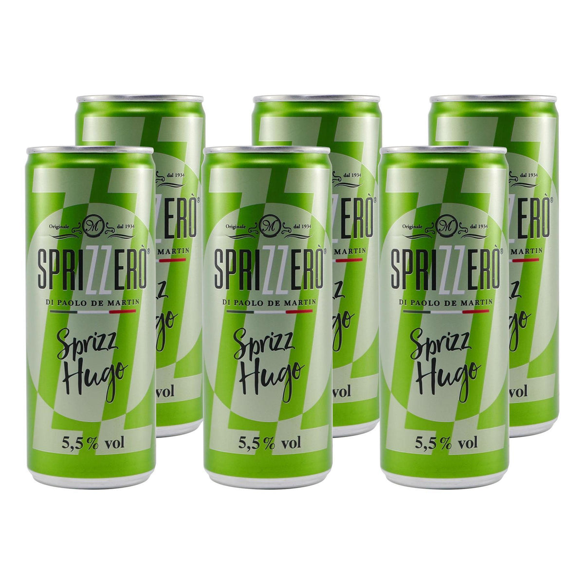 Sprizzero Sprizz Hugo (12 x 0,25L) EINWEG