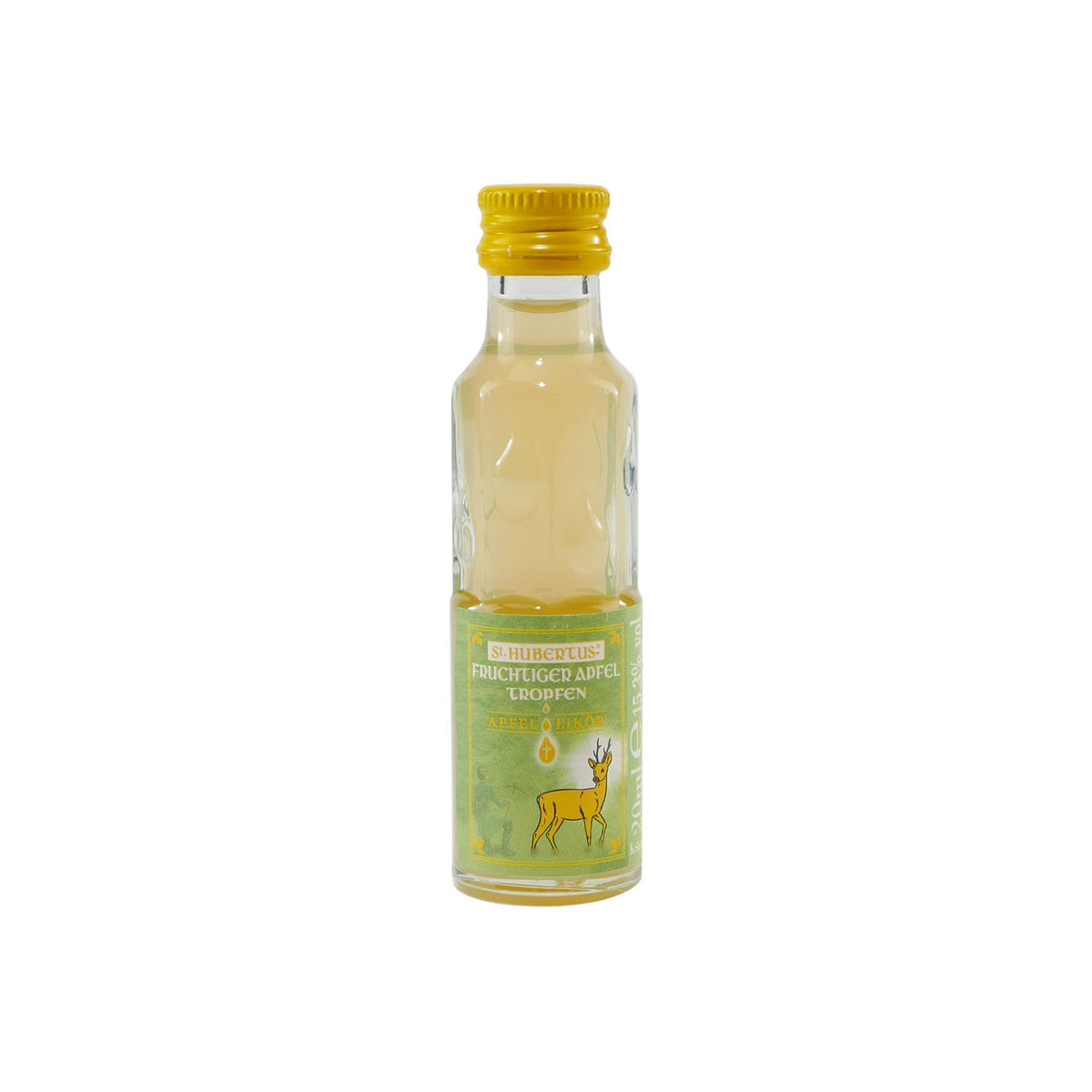 St. Hubertus Fruchtiger Apfel-Tropfen (24 x 0,02L)
