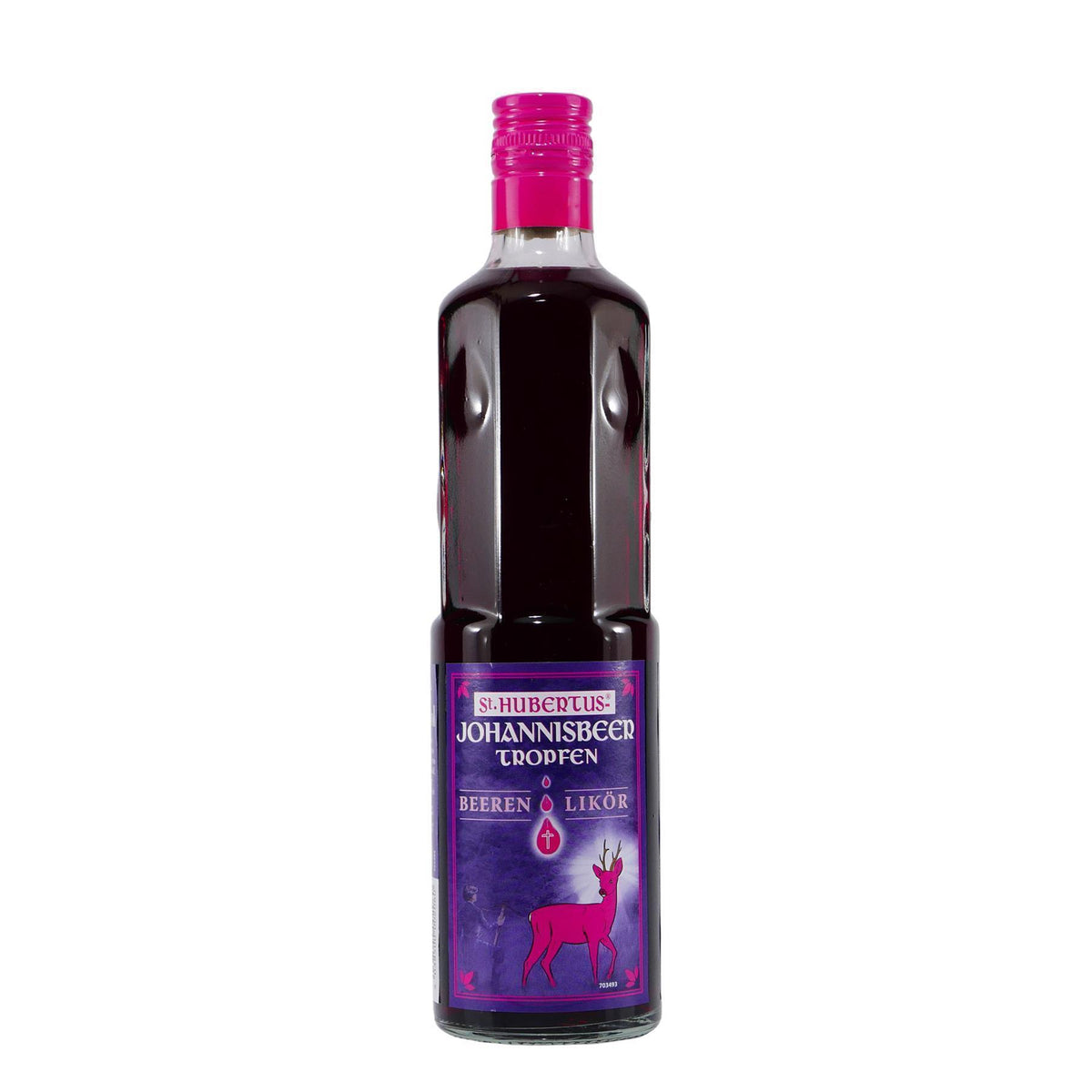 St. Hubertus Johannisbeer-Tropfen Beeren Likör