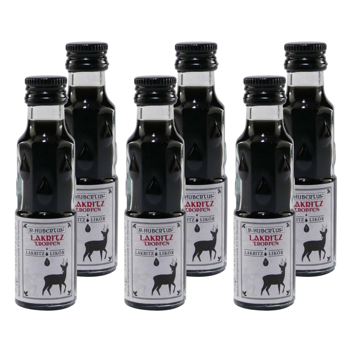 St. Hubertus Lakritz-Tropfen (24 x 0,02L)
