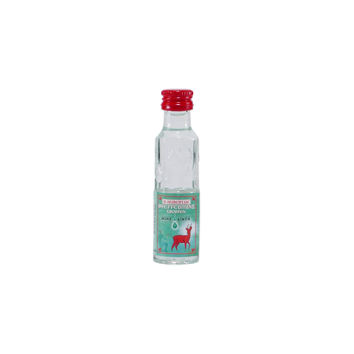 St. Hubertus Pfefferminz-Tropfen (24 x 0,02L)