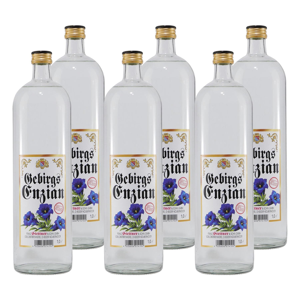 Stettner Gebirgs-Enzian (6 x 1,0L)
