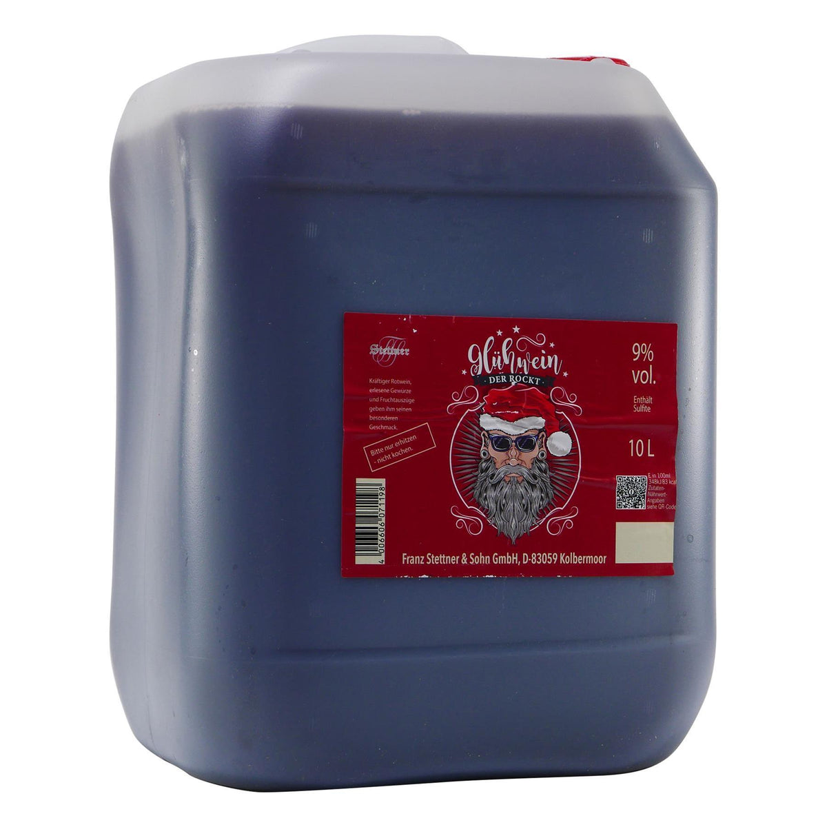 Stettner Weihnachts-Glühwein 10L Kanister